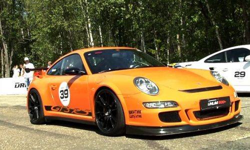 Porsche GT3 RS 9ff GT 1000 против 911 Evotech, Nissan GT-R EcuTek и GT-R AMS